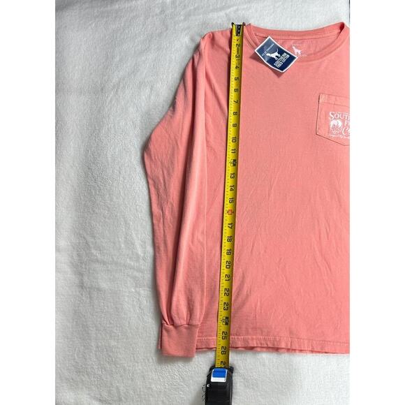 SOUTHERN FRIED COTTON Size S Small Long Sleeve T-Shirt New Cow - Picture 6 of 6